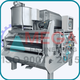 Máy Ép Bùn Băng Tải NSP-2000