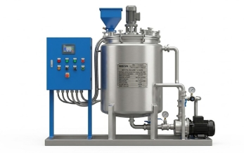 Polymer Automatic Mixing