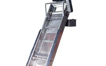 Máy tách rác lươc cào RRS-series