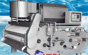 Máy ép bùn băng tải DSP-1800