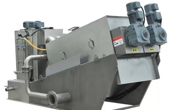 Screw Press Dewatering