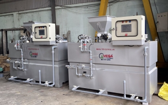 Polymer Automatic Mixing