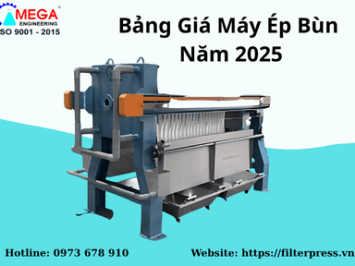 Bảng Giá Máy Ép Bùn Năm 2025