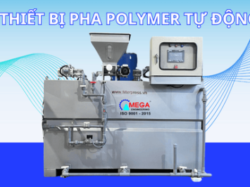  Thiết bị pha polymer tự động