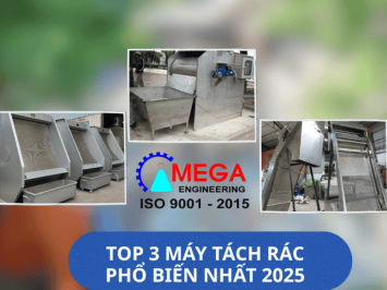  Top 3 máy tách rác phổ biến nhất năm 2025 - Nguyên lý hoạt động và ứng dụng