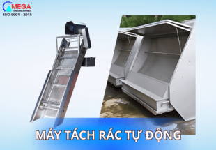 Máy tách rác tự động chính hãng, giá rẻ tại Đồng Nai