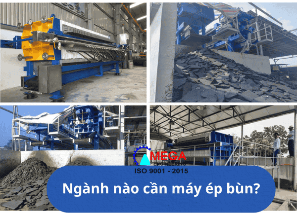 Ai mới cần máy ép bùn và tại sao máy ép quan trọng