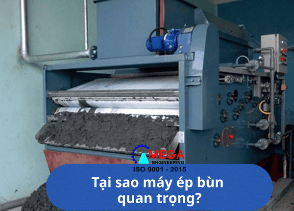 Ai mới cần máy ép bùn và tại sao máy ép quan trọng