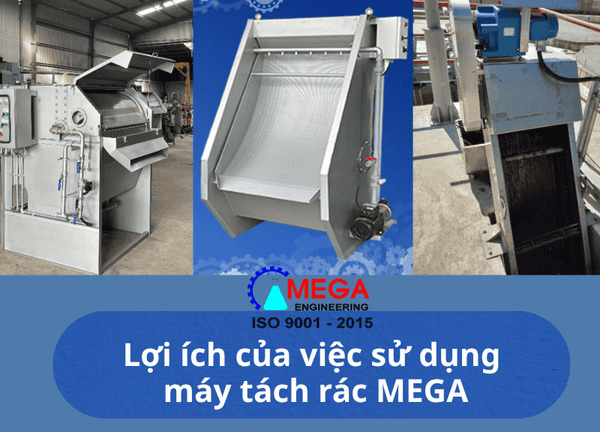 Công nghệ tách rác không tắc nghẽn mới nhất 2025