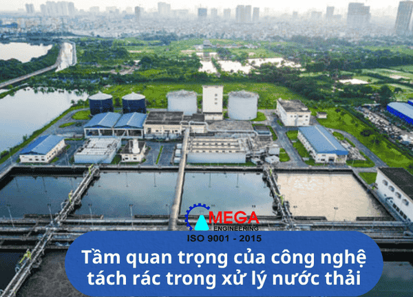 Công nghệ tách rác không tắc nghẽn mới nhất 2025