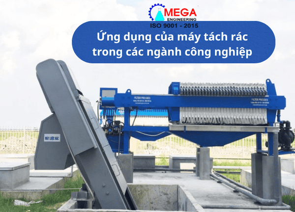 Công nghệ tách rác không tắc nghẽn mới nhất 2025