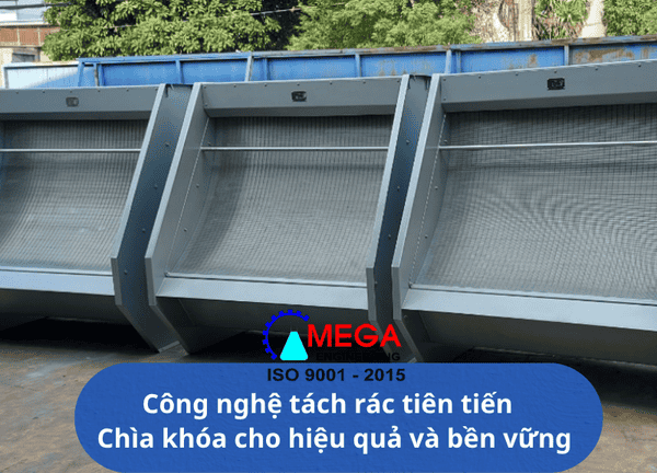Giải pháp tách rác trong hệ thống thủy lợi