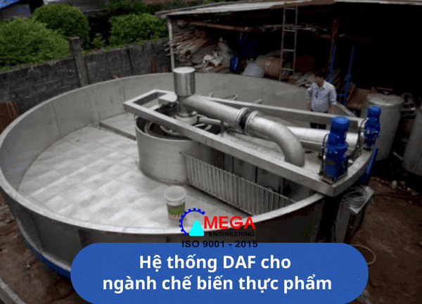 Hệ thống DAF cho ngành chế biến thực phẩm