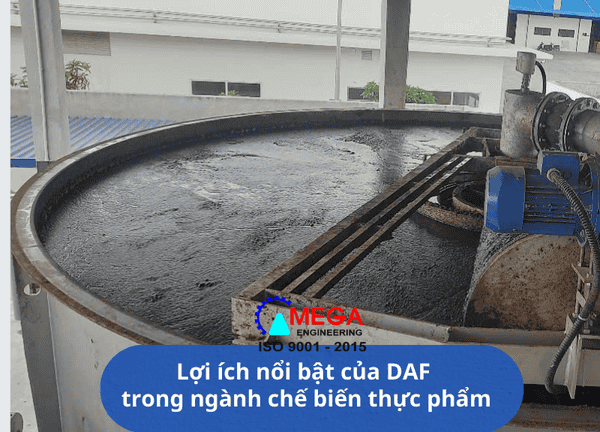 Hệ thống DAF cho ngành chế biến thực phẩm