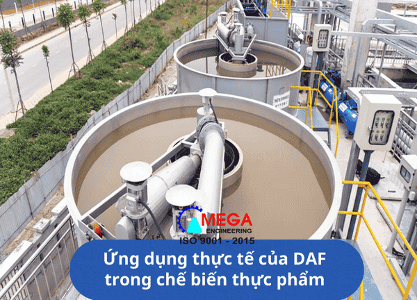 Hệ thống DAF cho ngành chế biến thực phẩm