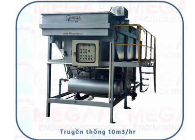 DAF là gì? Nguyên lý hoạt động của hệ thống xử lý nước thải