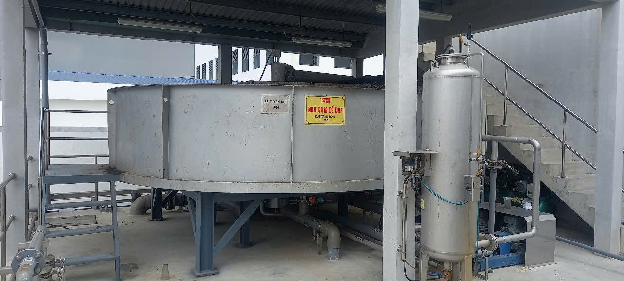 Các thành phần chính của hệ thống DAF