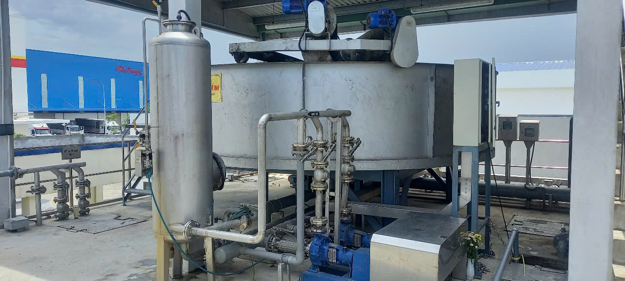 Các thành phần chính của hệ thống DAF