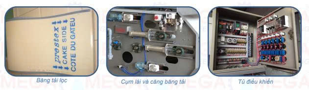 Máy ép bùn băng tải DSP- 500