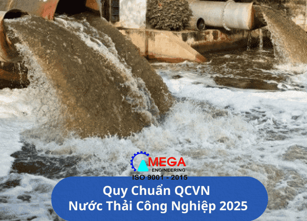 Quy Chuẩn QCVN Nước Thải Công Nghiệp 2025