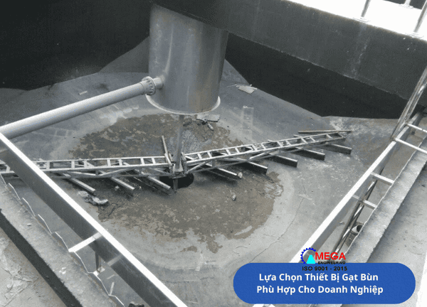 Tất Tần Tật Về Thiết Bị Gạt Bùn Trong Hệ Thống Xử Lý Nước Thải
