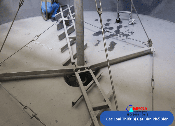 Tất Tần Tật Về Thiết Bị Gạt Bùn Trong Hệ Thống Xử Lý Nước Thải