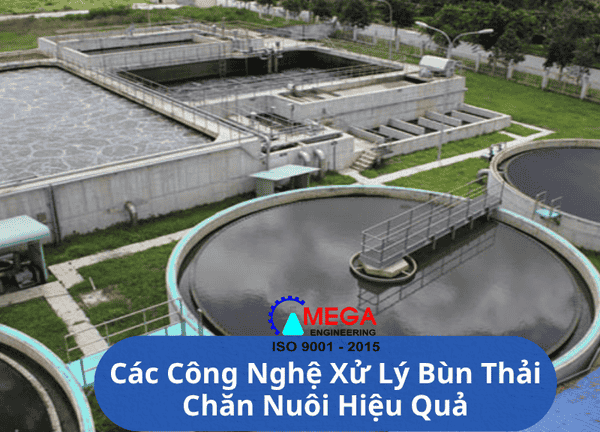 Xử Lý Bùn Thải Chăn Nuôi Trong Nông Nghiệp