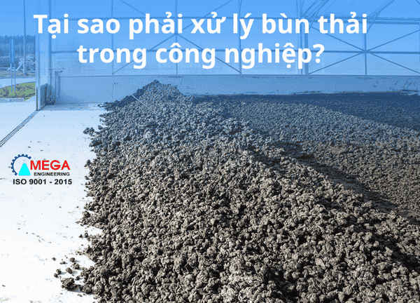 Xử lý bùn thải là gì Tại sao phải xử lý bùn thải trong công nghiệp