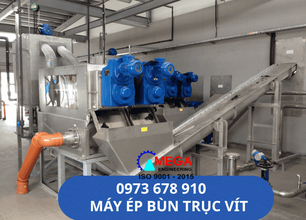 Xử lý bùn thải là gì Tại sao phải xử lý bùn thải trong công nghiệp