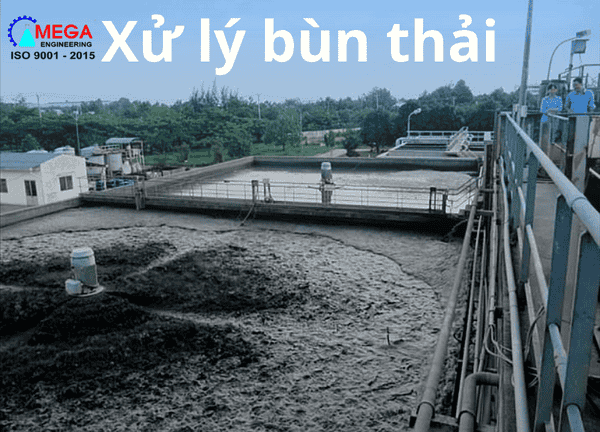 Xử lý bùn thải là gì Tại sao phải xử lý bùn thải trong công nghiệp