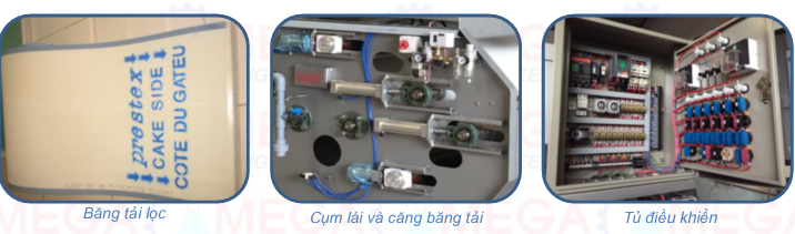 Máy ép bùn băng tải DSP-95