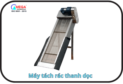Máy tách rác tự động chính hãng, giá rẻ tại Đồng Nai