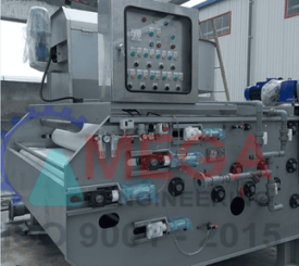 Máy Ép Bùn Băng Tải DSP-950