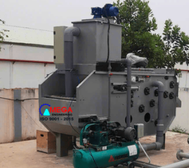 MÁY ÉP BÙN BĂNG TẢI NSP - 950