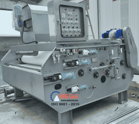 Máy Ép Bùn Băng Tải DSP-500