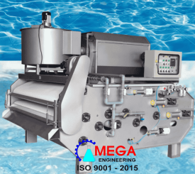 Máy Ép Bùn Băng Tải DSP-650
