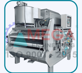 Máy Ép Bùn Băng Tải NSP-2000