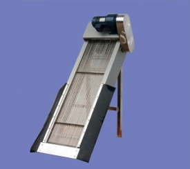 Máy Tách Rác Thanh Dọc BSC-350