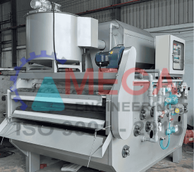 Máy Ép Bùn Băng Tải NSP-1250 