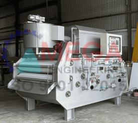 Máy Ép Bùn Băng Tải NSP-650