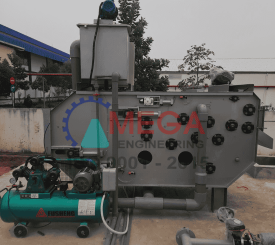 Máy Ép Bùn Băng Tải NSP-1100